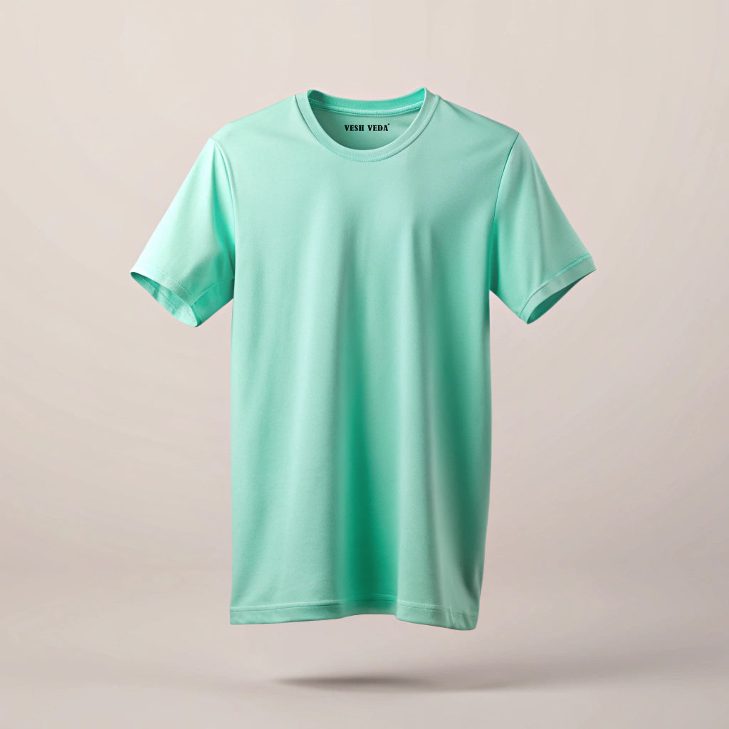 Mint Plain T-Shirt