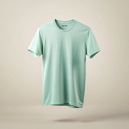 Mint Plain Oversized T-Shirt