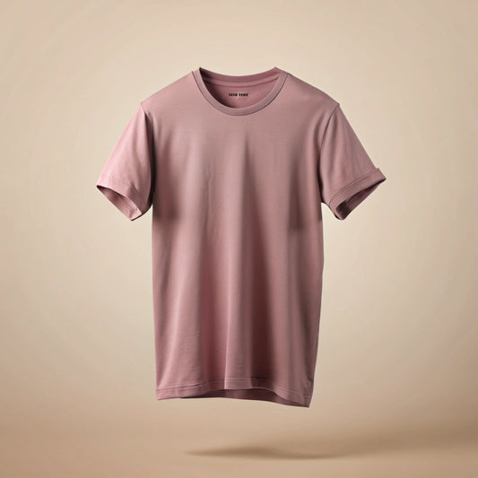 Mushroom Plain T-Shirt