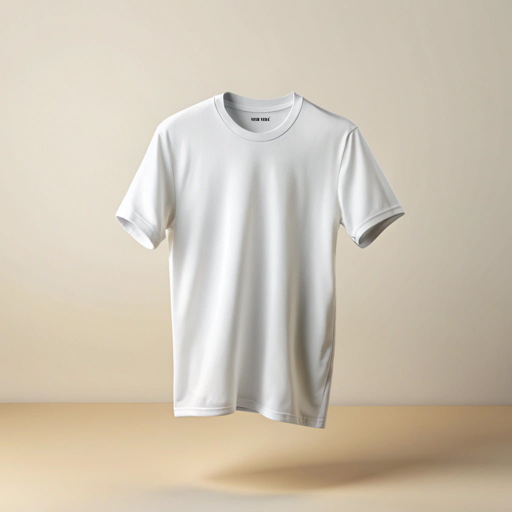 White Plain T-Shirt