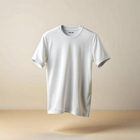 White Plain T-Shirt