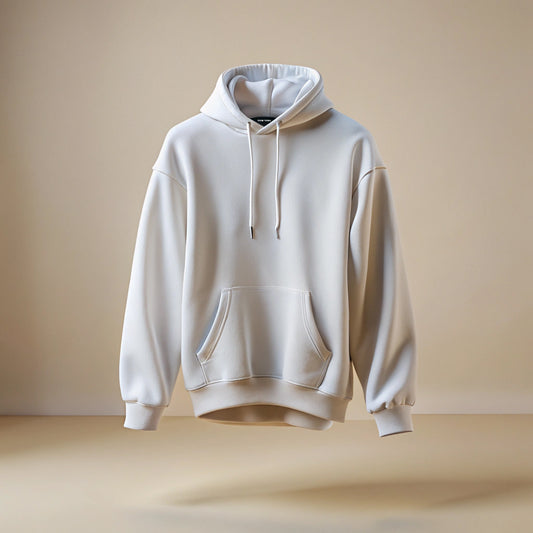 White Plain Hoodie
