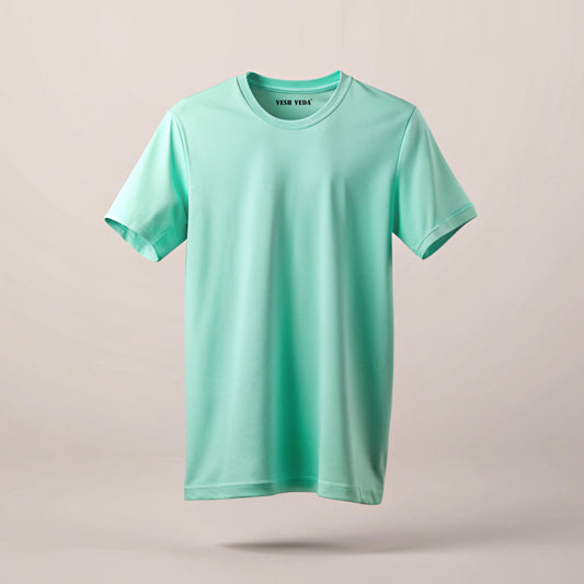 Mint Plain T-Shirt