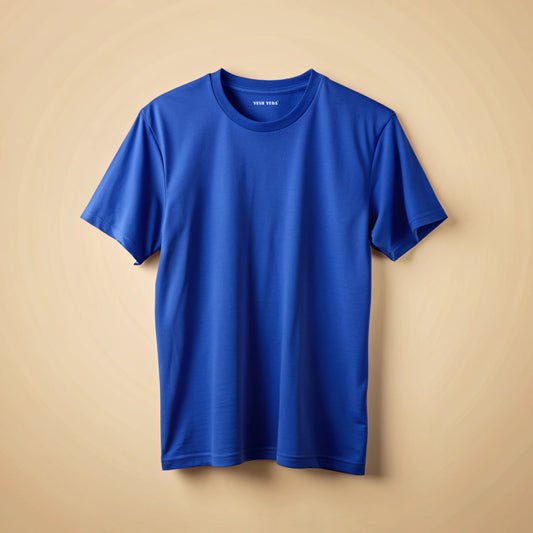 Royal Blue Plain T-Shirt