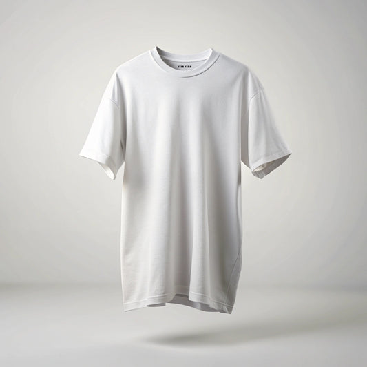 White Plain Oversized T-Shirt