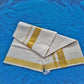 Kuthampully Original Handloom Kasavu Cotton Saree